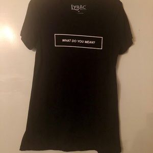 UO Justin Bieber “What Do You Mean” top